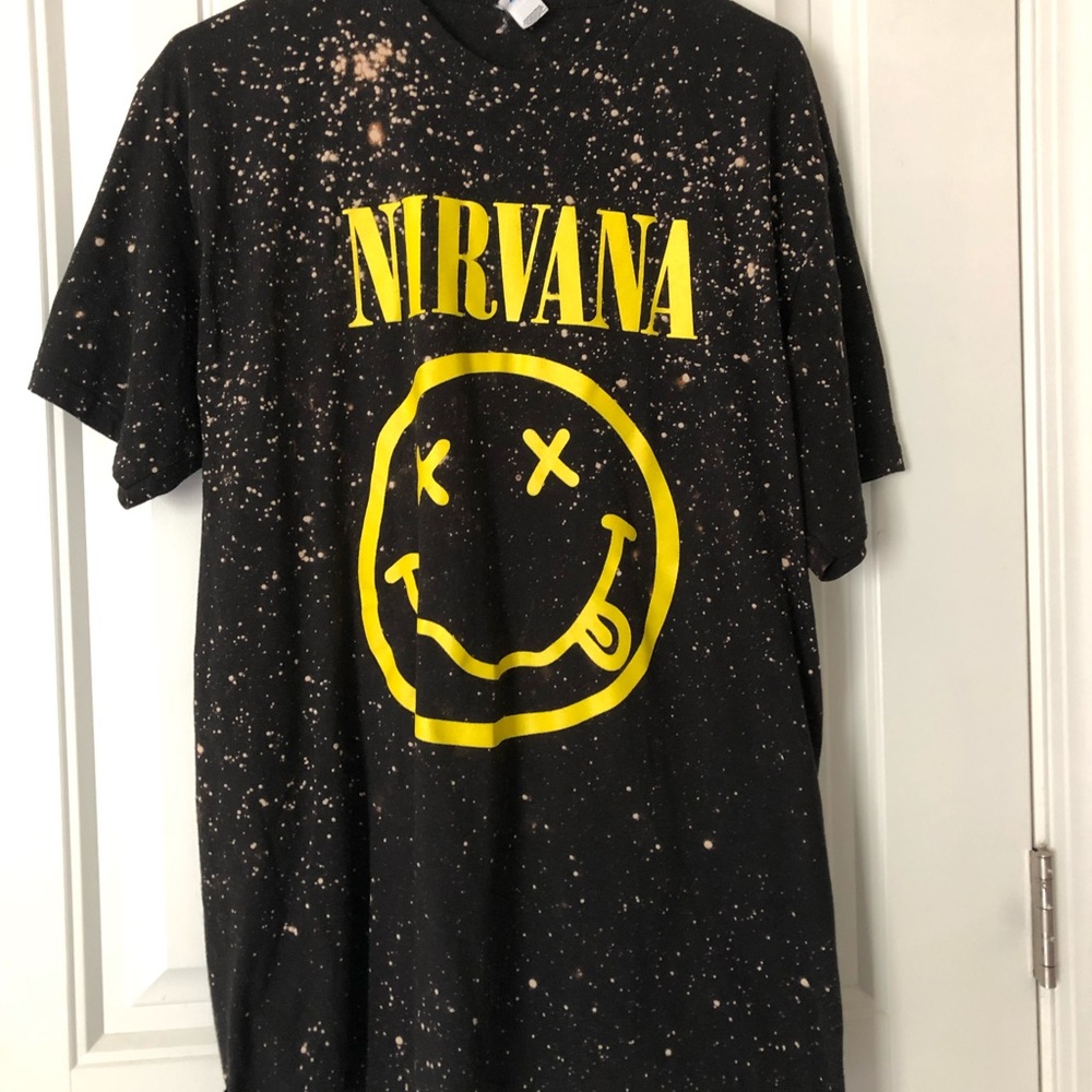 Nirvana Band tee